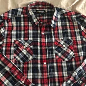 Zoo York long sleeve button down